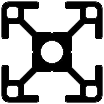 Profilo 30×30 – 4 cave