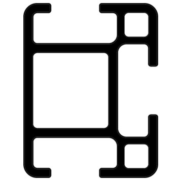 Profilo 39×30 – 3 cave Fast-Line
