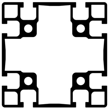 Profilo 90×90 – 8 cave leggero