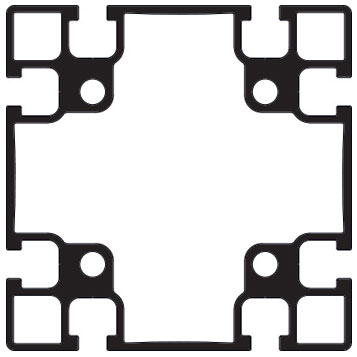 Profilo 100×100 – 8 cave