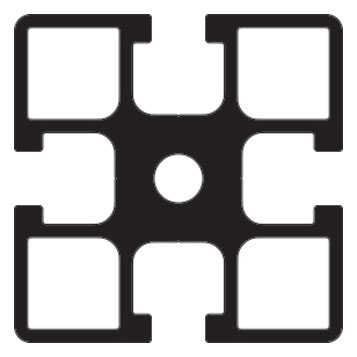 Profilo 50×50 – 4 cave
