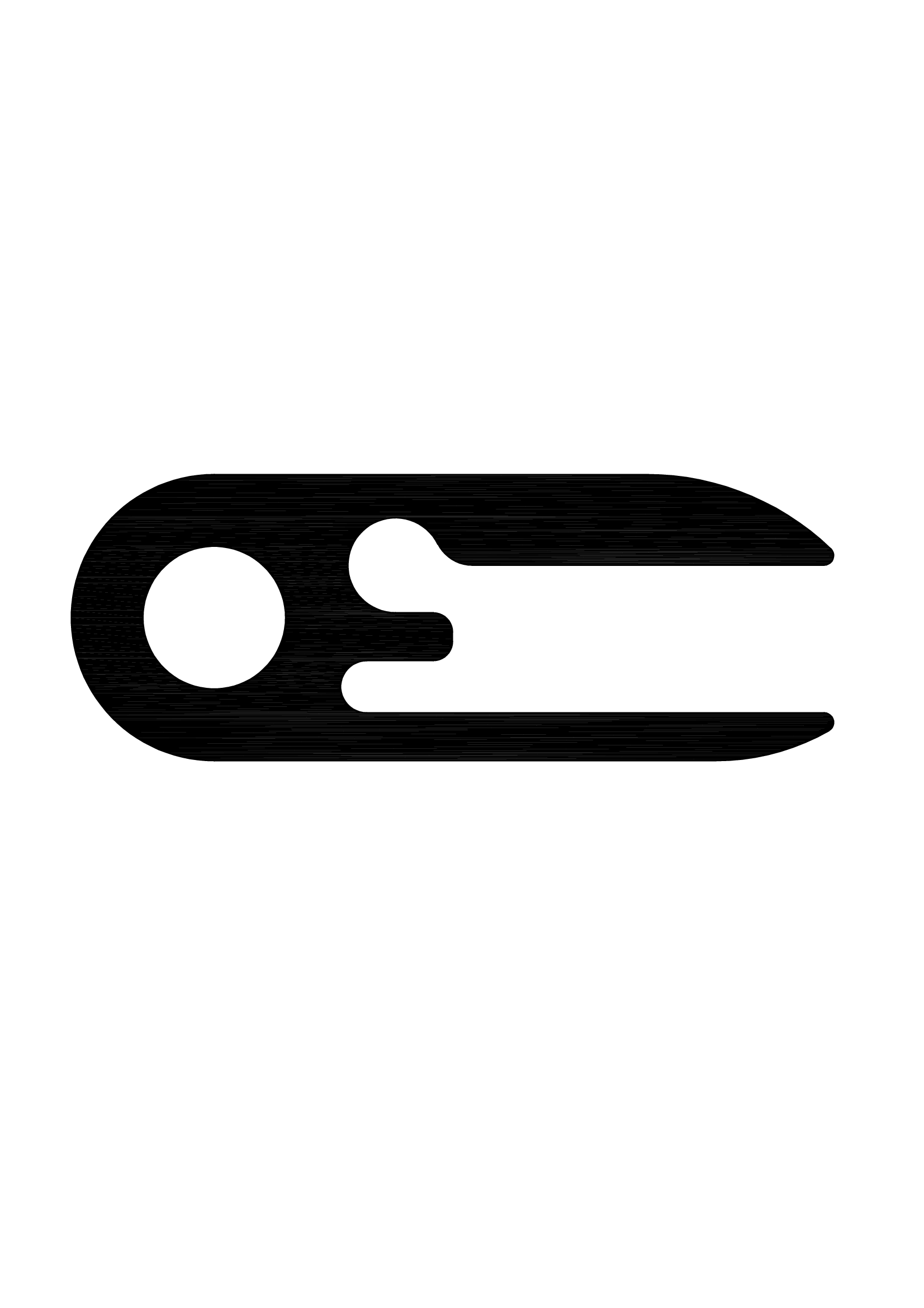 Profilo per cerniera 30×80