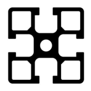 Profilo 45×45 – 4 cave
