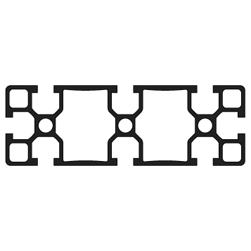 Profilo 40×120 – 8 Cave gola