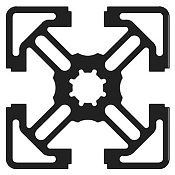 Profilo 50×50 – 4 Cave ≠10