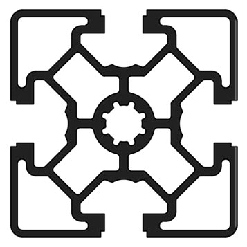 Profilo 60×60 – 4 Cave ≠ 10