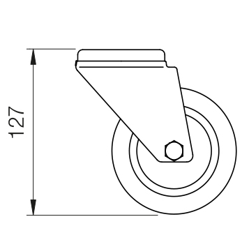 Ruota Ø100