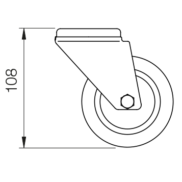 Ruota Ø80