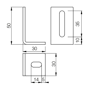 Angolare 30×50