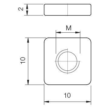 Cursore 10×10