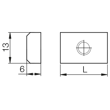 Cursore 13×20/40