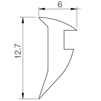 Guarnizione esterna 6340