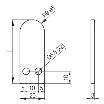 Riscontro magnete