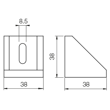 Squadretta 38×38