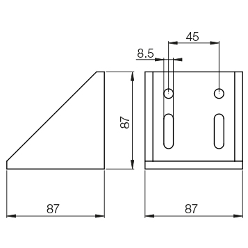 Squadretta 87×87