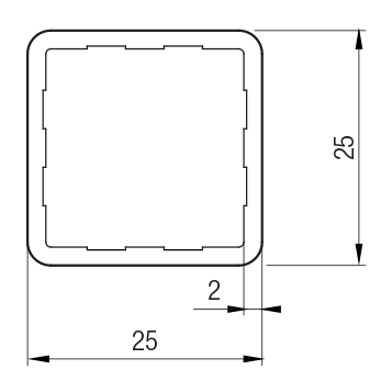 Profilato 25-4R