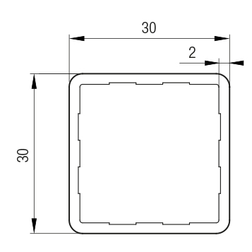 Profilato 30-4R