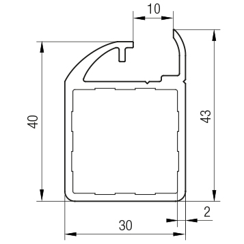 Profilato 30-1V tamponato