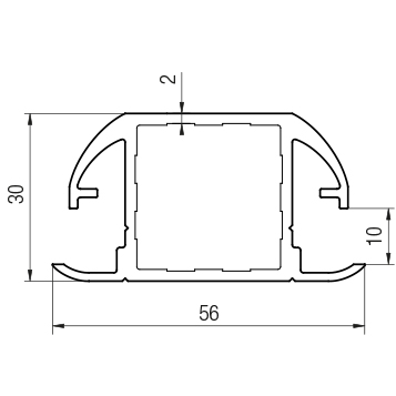 Profilato 30-2VL tamponato