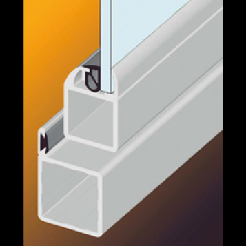 Profilato 30 tenuta alta per sportello 25