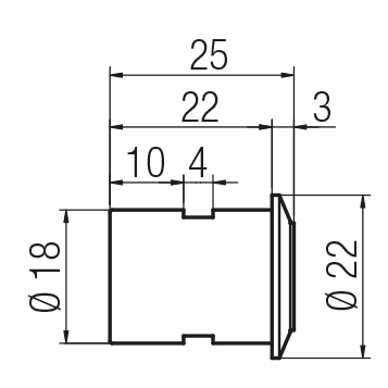 Magnete RLC18