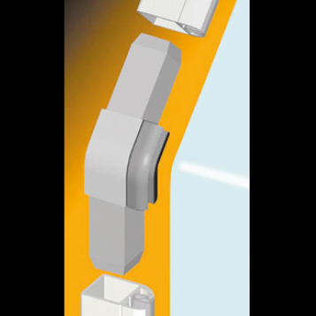 Cornice per giunzione 25-2VA 45°