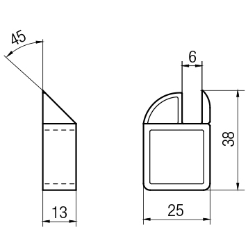 Collarino giunzione 25