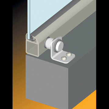 Montaggio per magnete RMCO18 su base