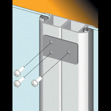 Piastra 50×30 fissaggio