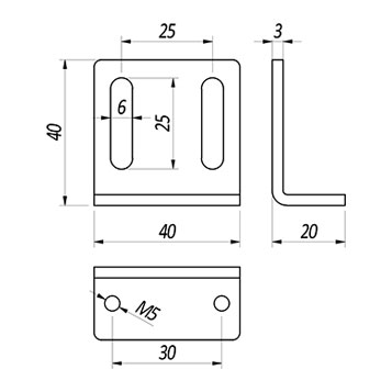 Fermaportello magnetico