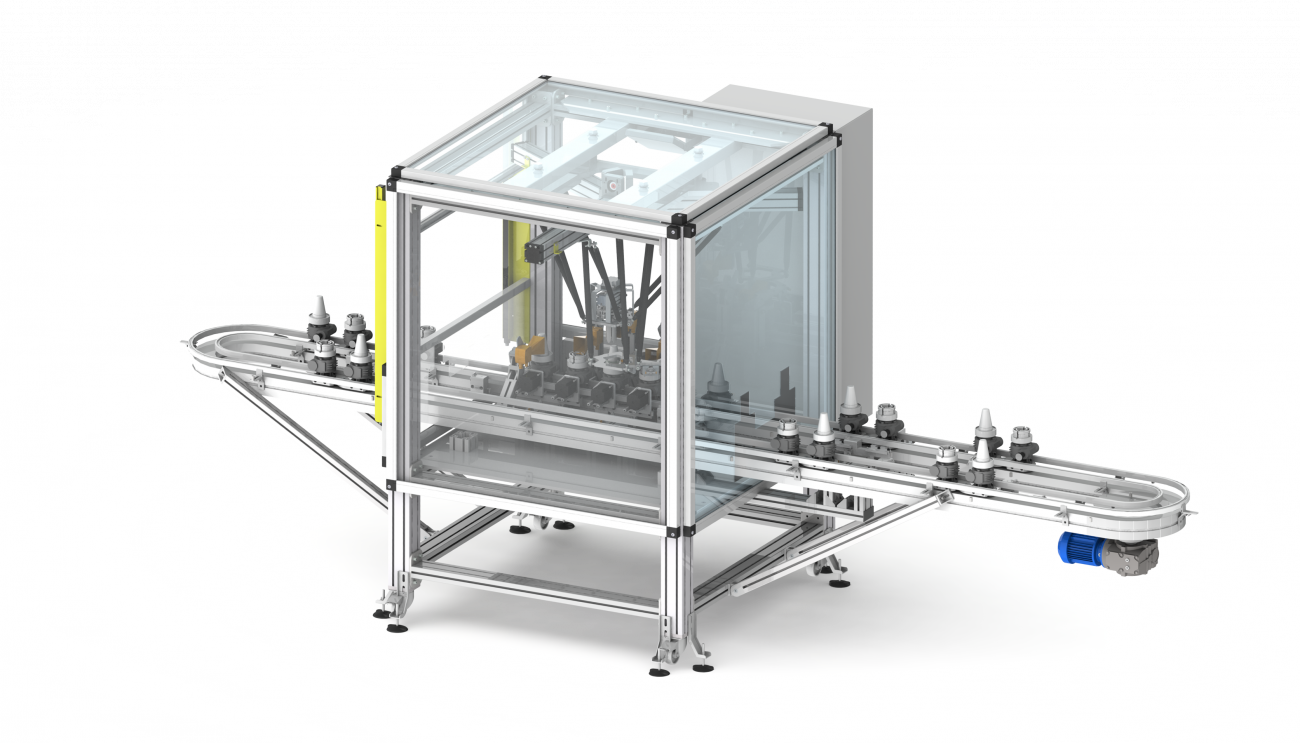 Applicazione per robot