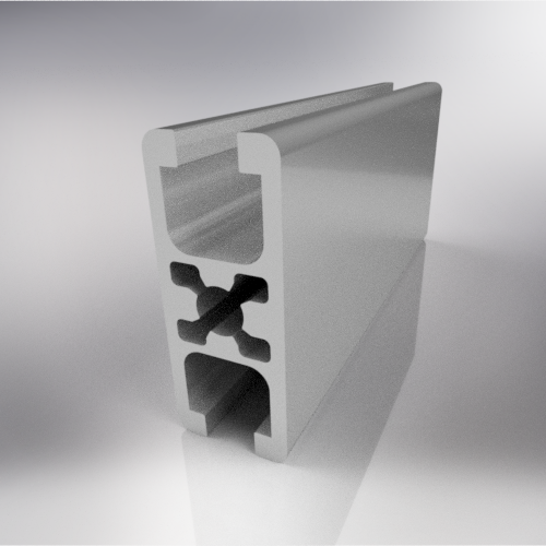 Profilo 18,5×45 – 2 cave leggero - BPRDD0000134