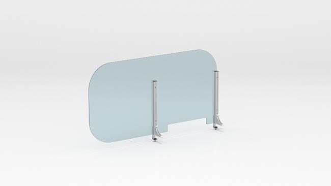Barriera anticontaggio Linea desk design